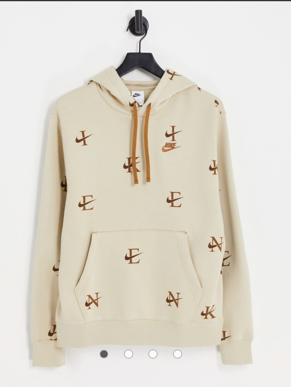 Nike Monogram print hoodie
